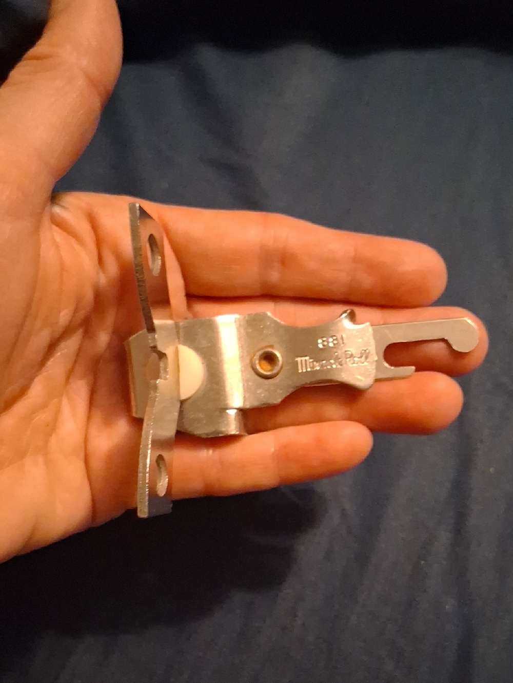 Vintage Ekco Miracle Roll 881 Can Opener Manual Twist Made in USA